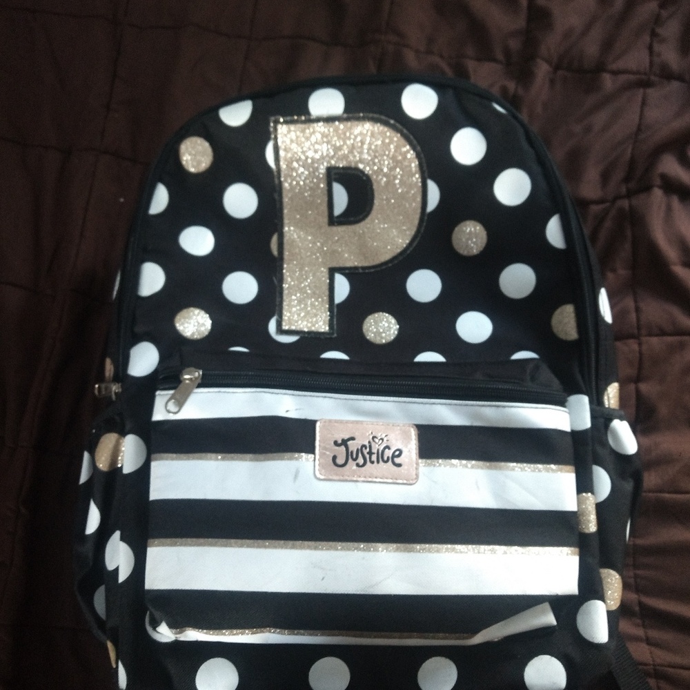Justice back pack